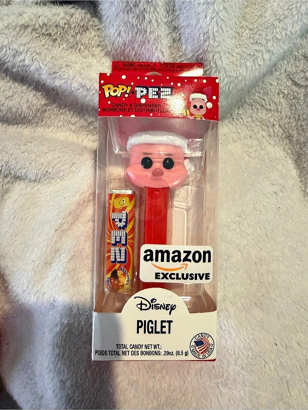 Funko Disney Pop Pez Candy Dispenser Disney Amazon Exclusive NWT Piglet and Pooh